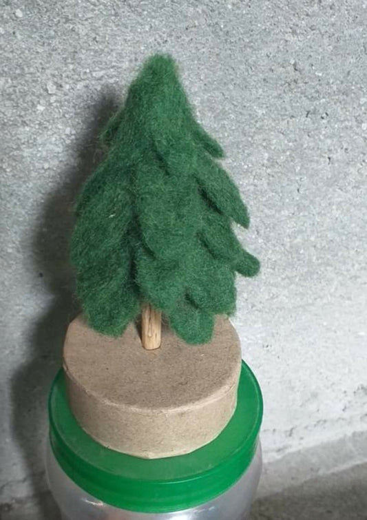 Handcrafted Woolen Christmas Tree Decoration